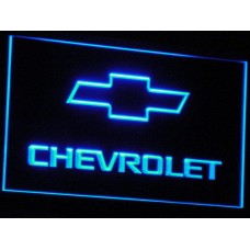 Chevrolet LED Sign Light Sports Car Truck   201822808781